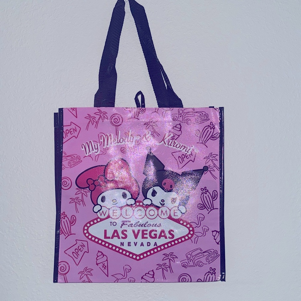 MY MELODY & KUROMI LAS VEGAS REUSABLE BAG